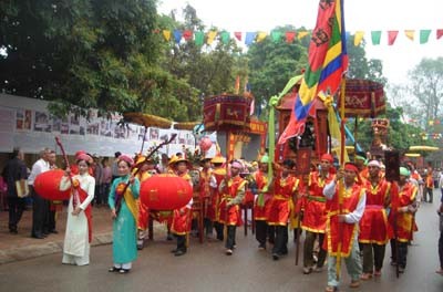 포 히엔 (Phố Hiến) 민속문화 축제 - ảnh 1