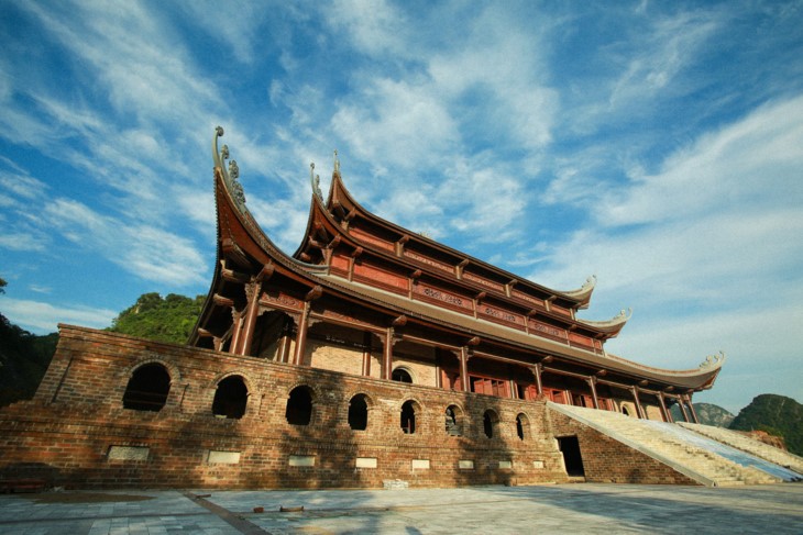 땀 쭉 (Tam Chúc) 사원 정신문화 관광지 – 2019년 Vesak 개최지 - ảnh 1