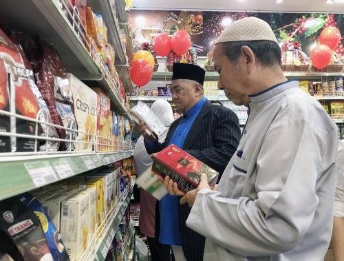 이슬람교 공동체를 위한 식료품점, 호찌민시에 개점 - ảnh 1