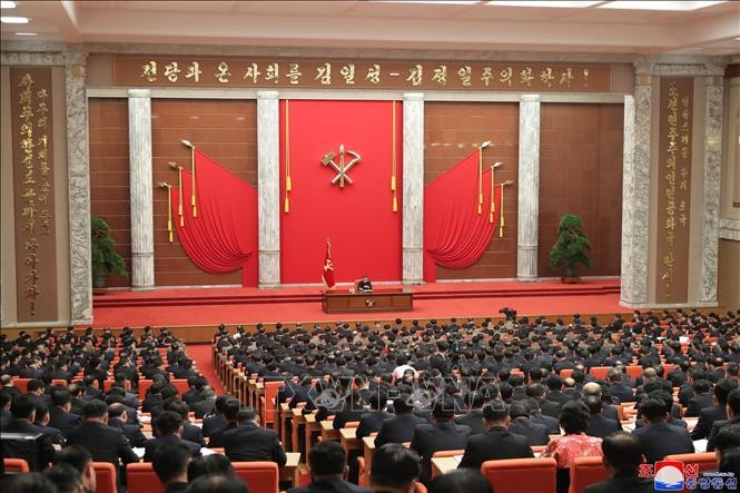 응우옌 푸 쫑 서기장 – 국가주석, 김정은 노동당 총비서에게 축전을 보내… - ảnh 1