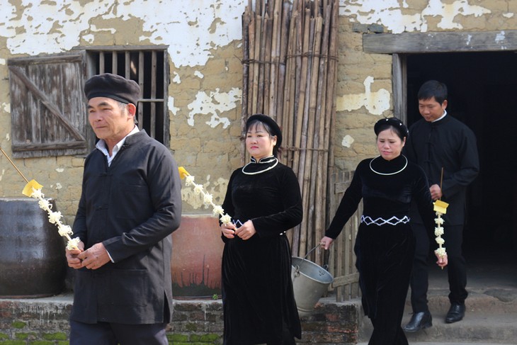 동북 접경지역 따이 (Tày)족 설날 풍속 - ảnh 1