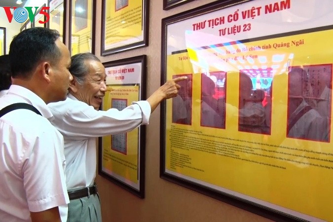 Exposition sur Hoang Sa et Truong Sa à Quang Binh - ảnh 1