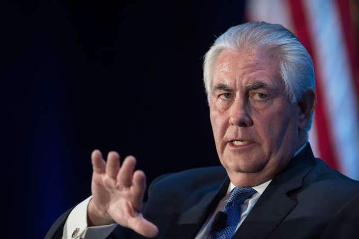 Rex Tillerson: la communauté internationale est unie pour désarmer la RPDC - ảnh 1