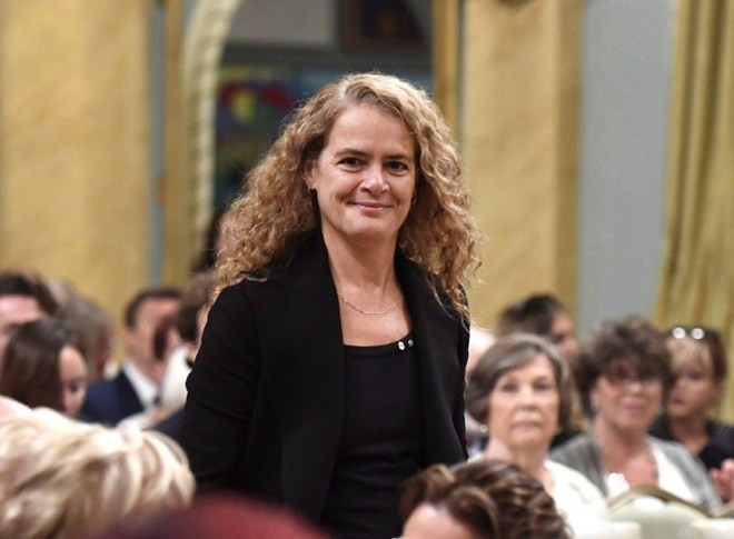 Julie Payette est officiellement gouverneure générale du Canada - ảnh 1