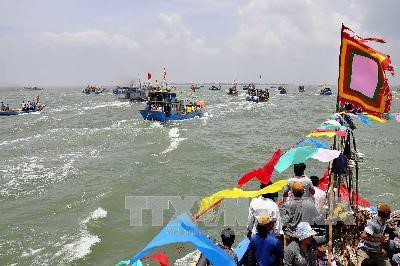 Ouverture de la fête Nghinh Ông à Can Gio - ảnh 1