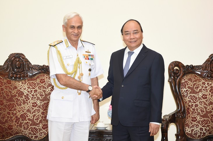 Sunil Lanba reçu par Nguyen Xuan Phuc - ảnh 1