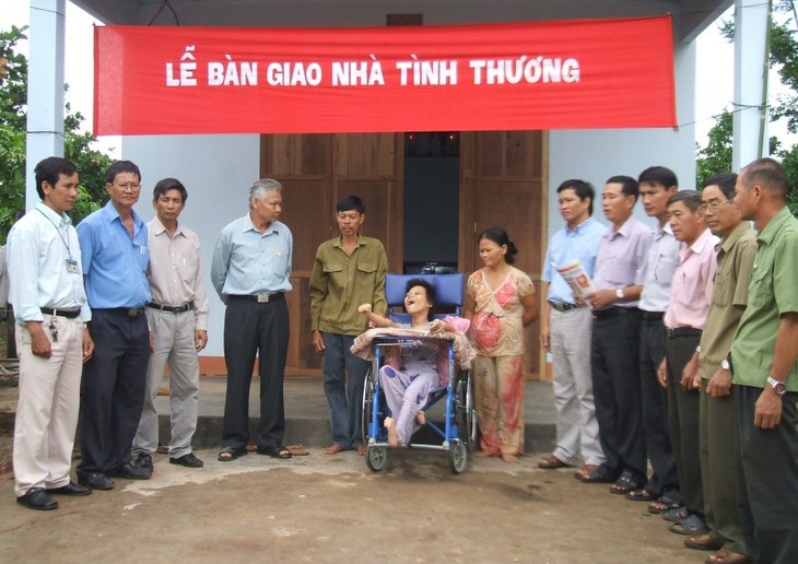 Soutenir les victimes de l’agent orange/dioxine et des handicapés - ảnh 1