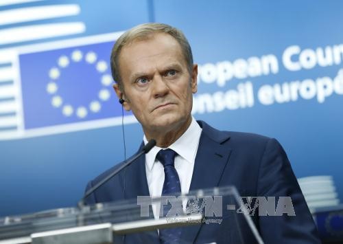 Brexit: l'Union européenne lance un ultimatum à Theresa May - ảnh 1