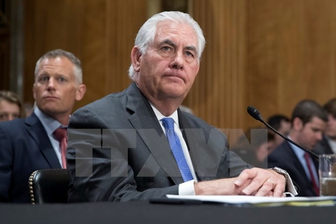 Rex Tillerson : Pyongyang doit «mériter son retour à la table des négociations» - ảnh 1