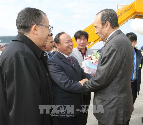 Le président de la chambre basse du Maroc est arrrivé au Vietnam - ảnh 1