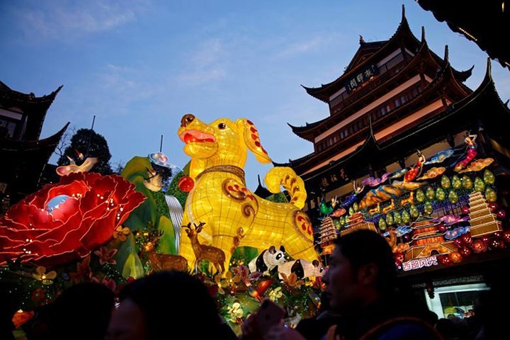 Les Asiatiques fêtent le Nouvel an lunaire - ảnh 1