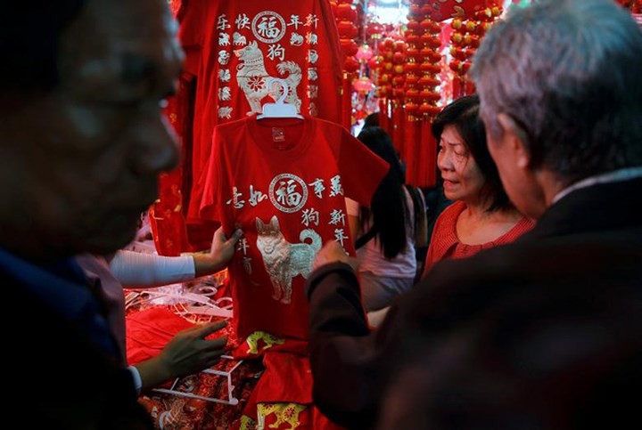 Les Asiatiques fêtent le Nouvel an lunaire - ảnh 2