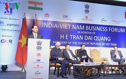  Le président Tran Dai Quang en Inde : un programme chargé - ảnh 1