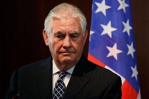  Donald Trump limoge son chef de la diplomatie, Rex Tillerson - ảnh 1