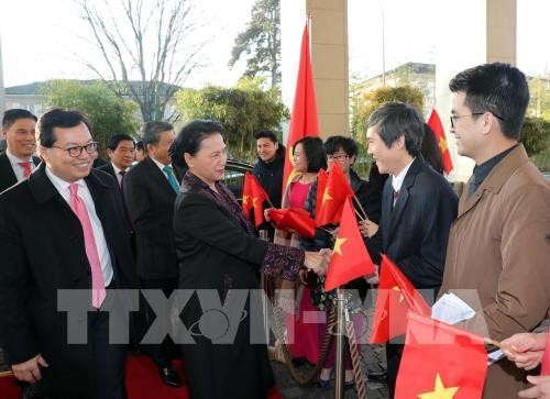 Nguyen Thi Kim Ngan participe à l’assemblée  de l’UIP - ảnh 1