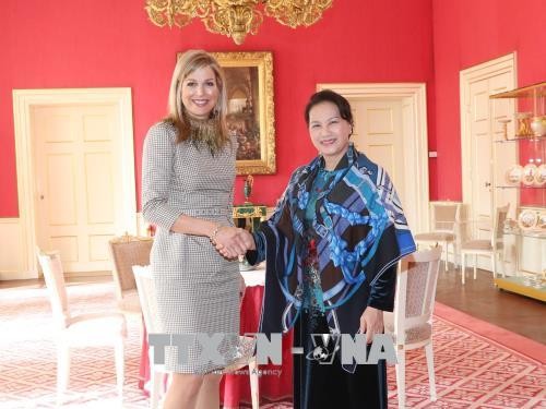 Nguyên Thi Kim Ngân poursuit sa visite aux Pays Bas - ảnh 1