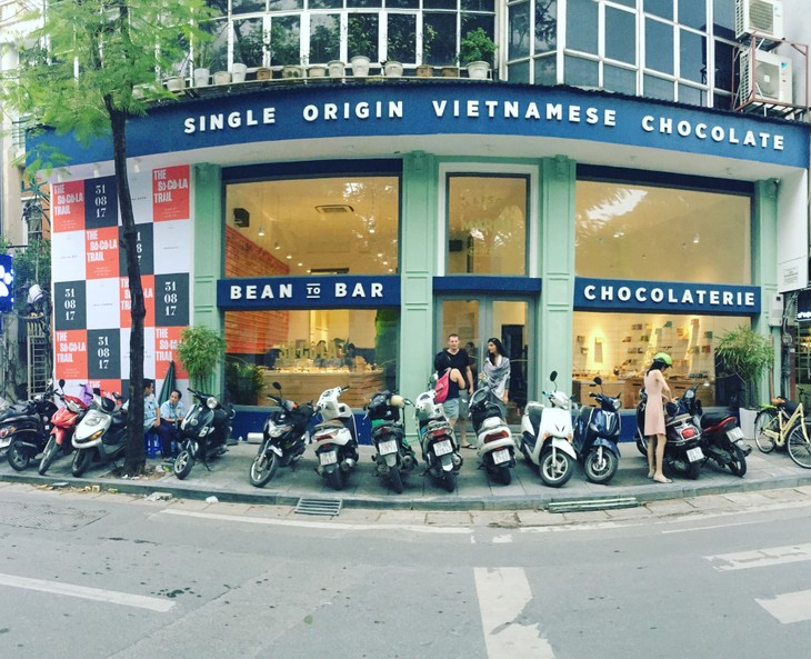 Du chocolat vietnamien… - ảnh 1