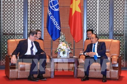 Nguyên Xuân Phuc reçoit Joaquim Levy - ảnh 1