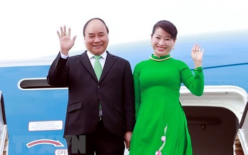 Nguyên Xuân Phuc se rend à Singapour - ảnh 1