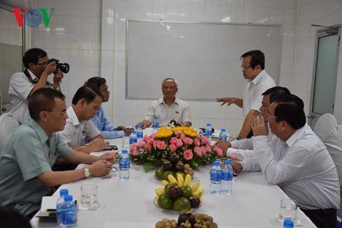 Le vice-président de l’Assemblée nationale Uông Chu Luu à Soc Trang - ảnh 2