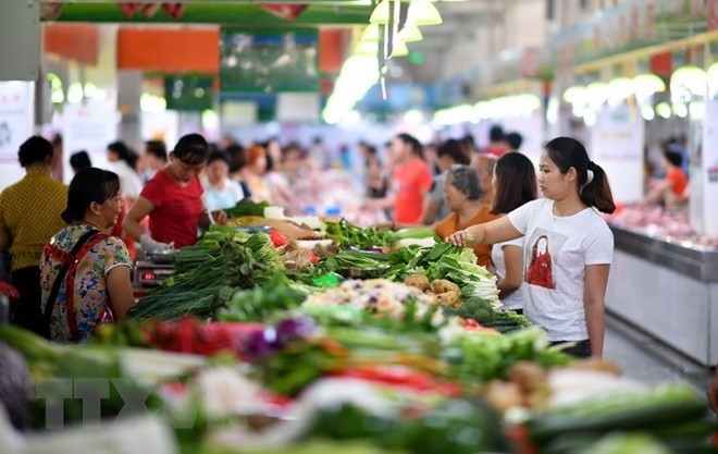 Chine: une réunion du PCC met l'accent sur la stabilité économique au cours du deuxième semestre - ảnh 1