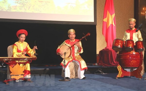 Présentation de la culture vietnamienne à Singapour - ảnh 1