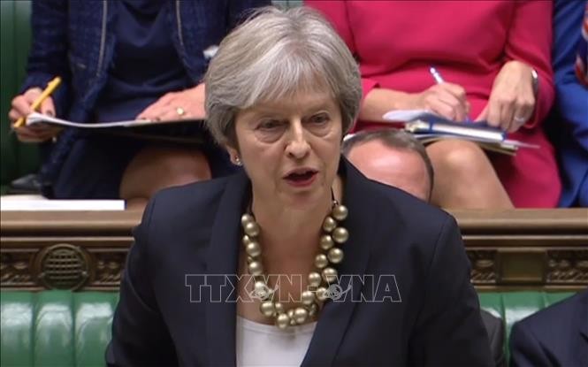 Brexit : l'accord prêt à “95%”, selon Theresa May - ảnh 1