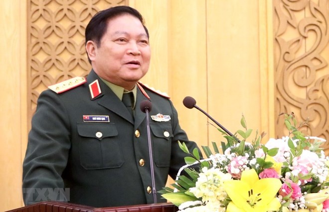 Une haute délégation militaire du Vietnam en visite en Australie et en Nouvelle-Zélande - ảnh 1