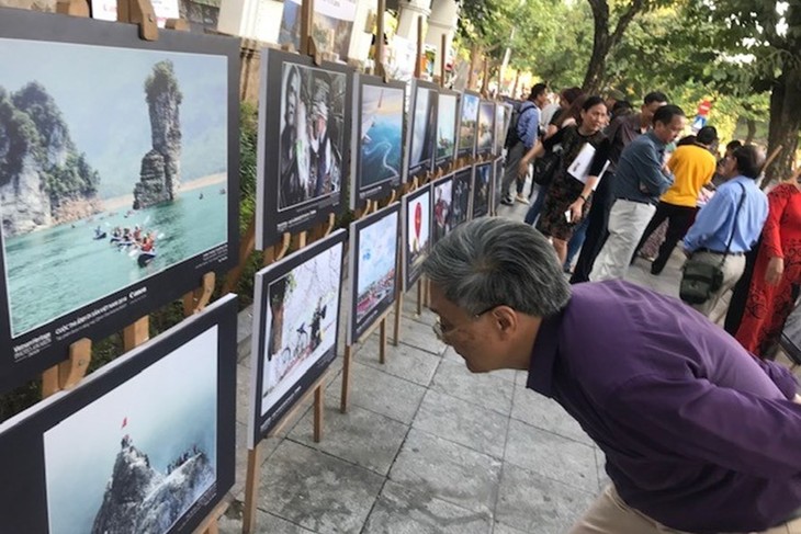 Exposition de photos sur le patrimoine vietnamien  - ảnh 1