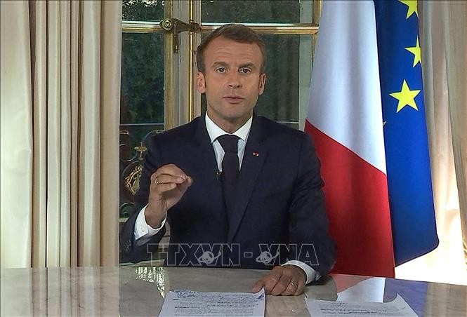 Macron: «N’achetons plus d’armes américaines» - ảnh 1