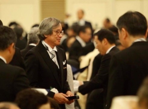 L’Ordre du Soleil levant pour le président de l’Association des Vietnamiens au Japon - ảnh 1