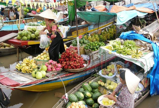 Les marchés flottants du Sud-Ouest - ảnh 1