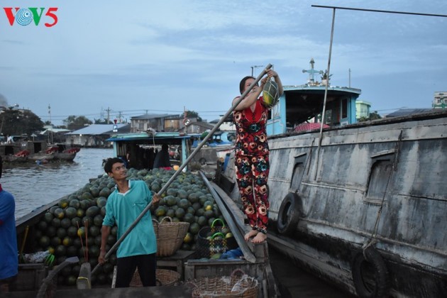 Les marchés flottants du Sud-Ouest - ảnh 3