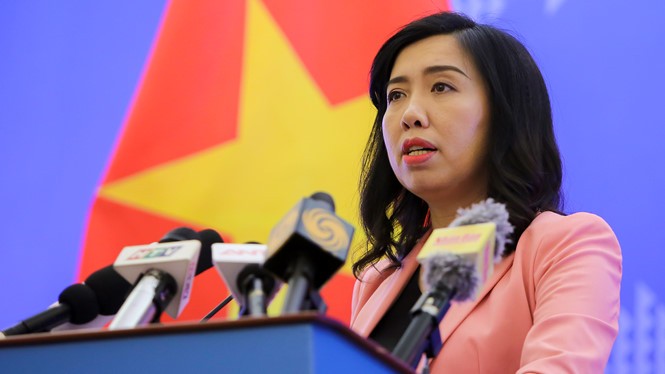 Conférence de presse du ministère vietnamien des Affaires étrangères - ảnh 1