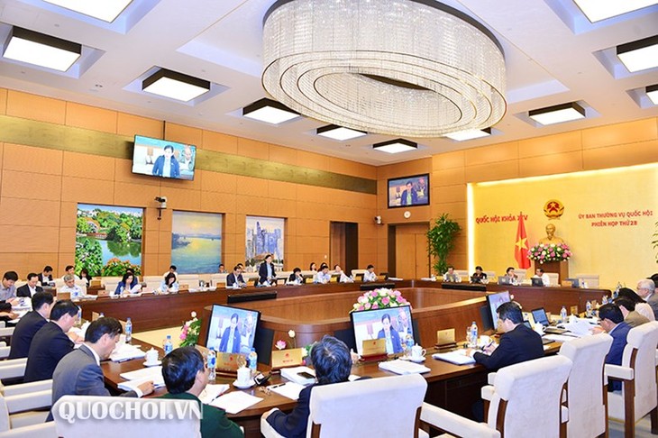 Ouverture de la 29e session du comité permanent de l’Assemblée nationale - ảnh 1