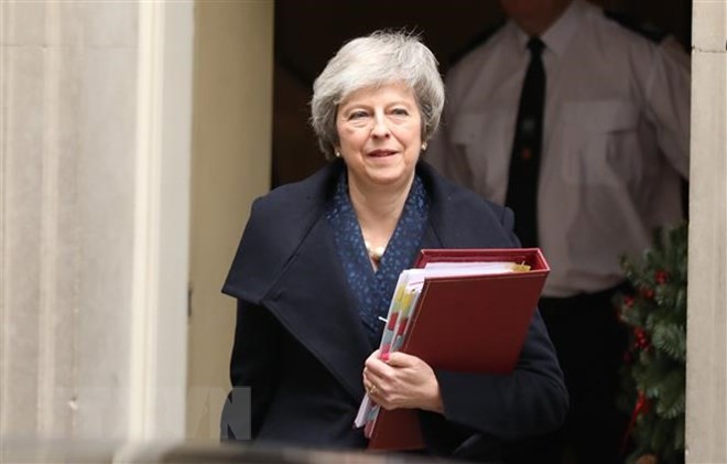 Brexit : Theresa May dit NON à un second référendum  - ảnh 1