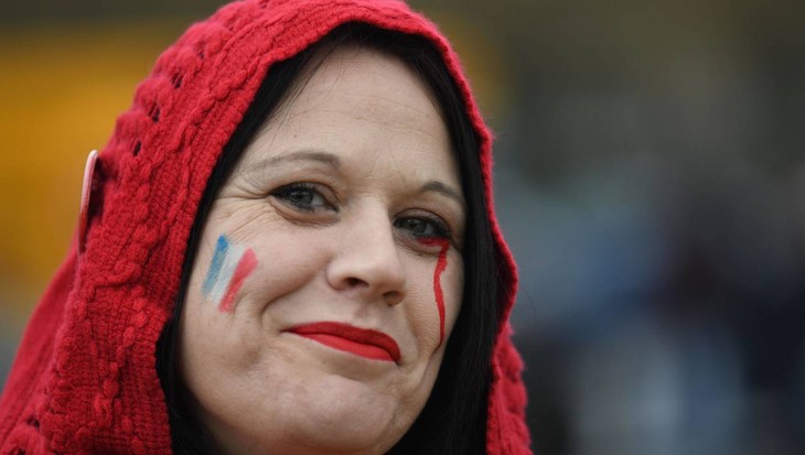 Gilets jaunes : Les femmes sont retournées manifester ce dimanche  - ảnh 1