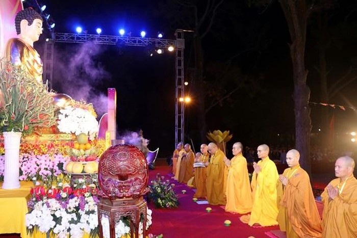 Fête Liên Hoa Hôi Thuong à la pagode Côn Son - ảnh 1