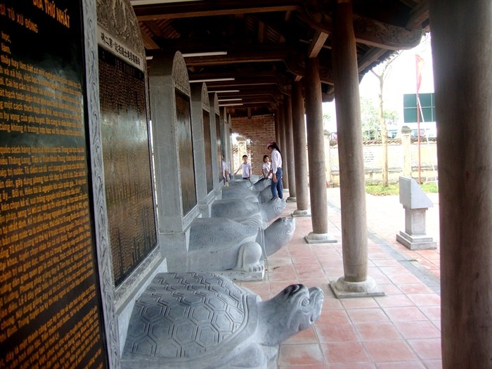 Le temple de la littérature de Mao Diên - ảnh 2