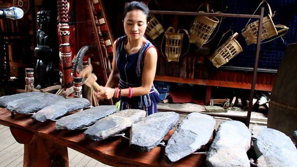 Le lithophone des peuples du Tây Nguyên - ảnh 1