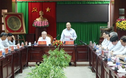 Nguyên Xuân Phuc à Soc Trang - ảnh 1