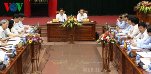 Vu Duc Dam à Quang Binh - ảnh 1