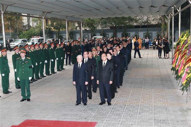 Cérémonie d’hommage au général Dông Sy Nguyên - ảnh 2