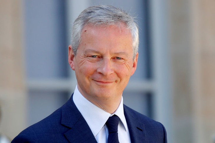 Bruno Le Maire à Washington (Etats-Unis) dans le cadre des réunions de printemps  - ảnh 1