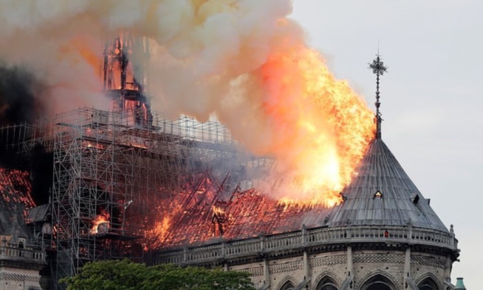 Notre-Dame : le monde entier réagit - ảnh 1