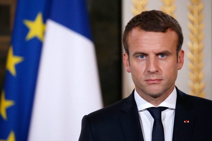 La cote de satisfaction de Macron au plus bas - ảnh 1