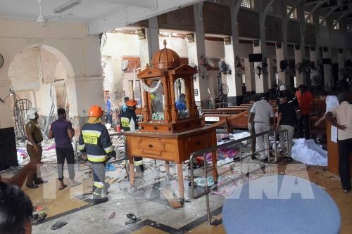 Le bilan des attentats au Sri Lanka s’alourdit à 359 morts - ảnh 1