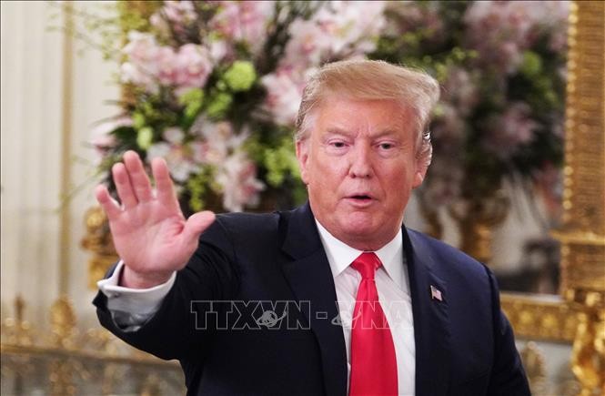 Donald Trump reste optimiste sur l’issue du différend commercial avec la Chine - ảnh 1