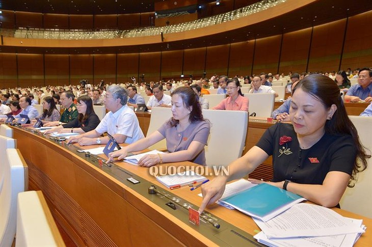 L’AN valide les juges de la Cour populaire suprême - ảnh 1