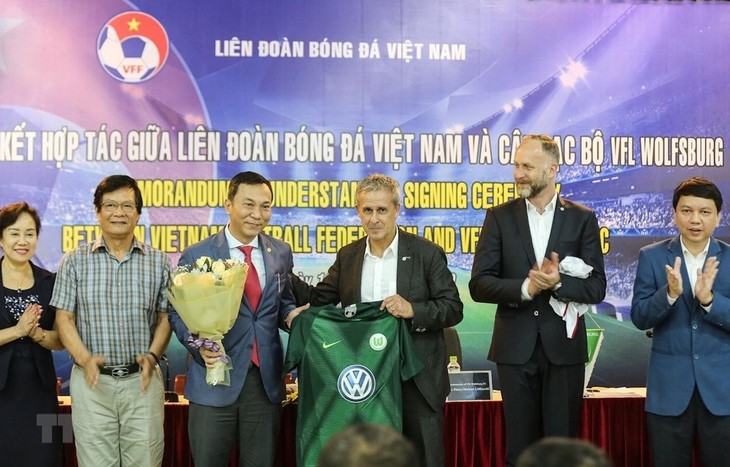 Collaboration Vietnam-Allemagne en football - ảnh 1